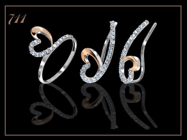 Артикул 711 (Серьги кафы)